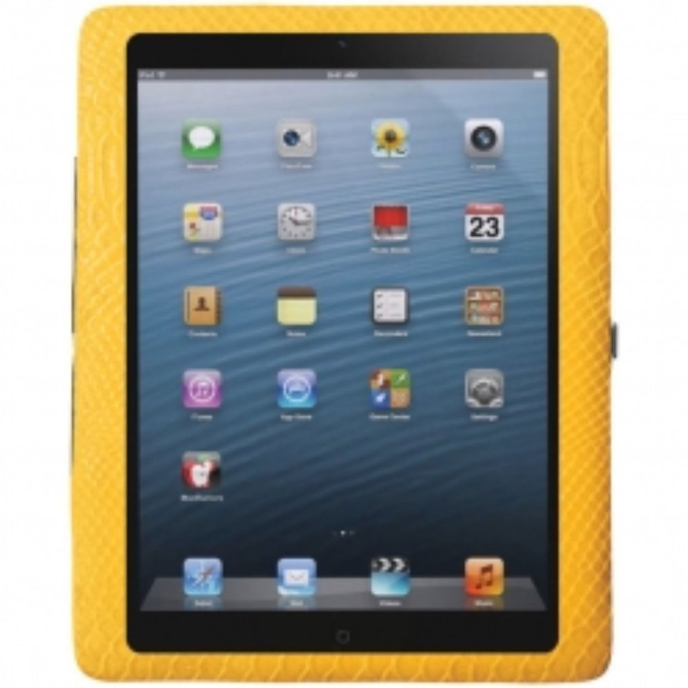 New Sunflower Chic Framed iPad© Case